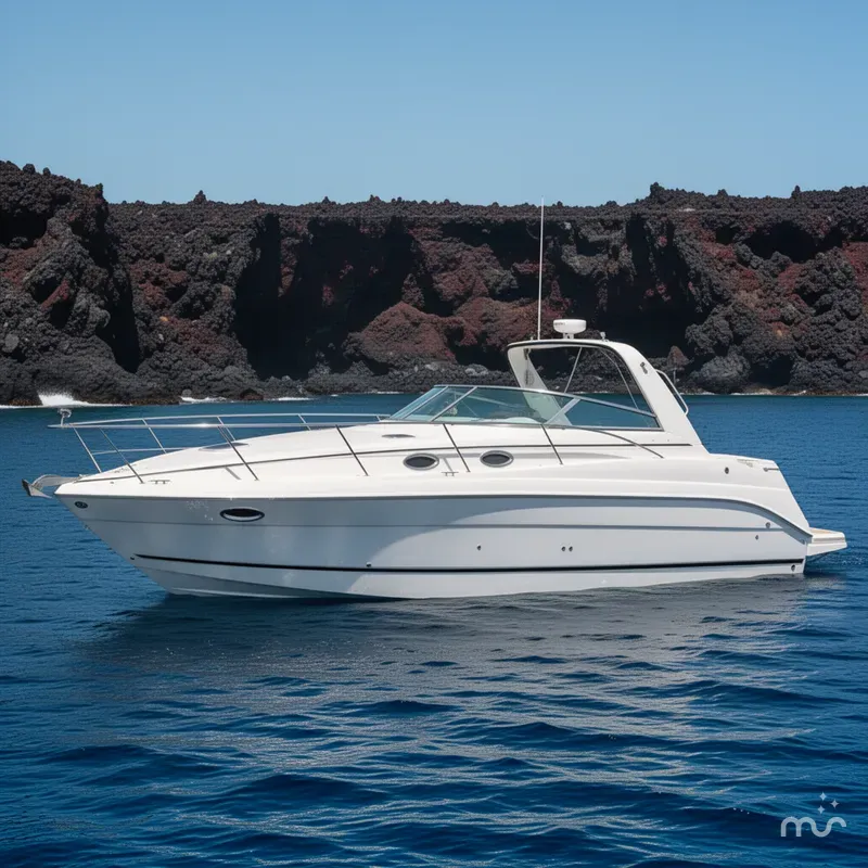 Slide: The Image of Rinker Fiesta Vee 290 2003 - 2