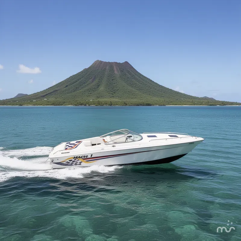 Slide: The Image of Baha Cruisers 290 Mach 1 1999 - 1