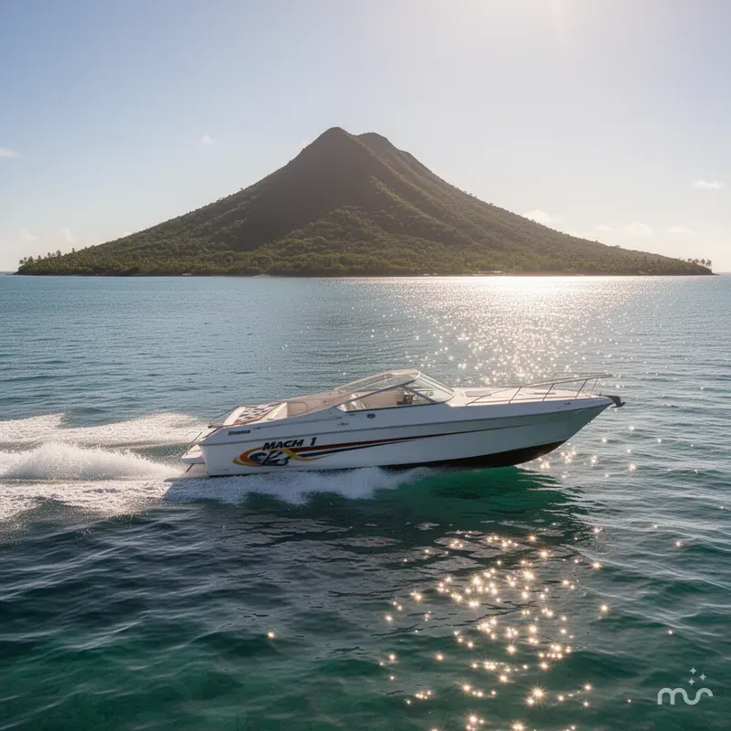 Slide: The Image of Baha Cruisers 290 Mach 1 1999 - 2