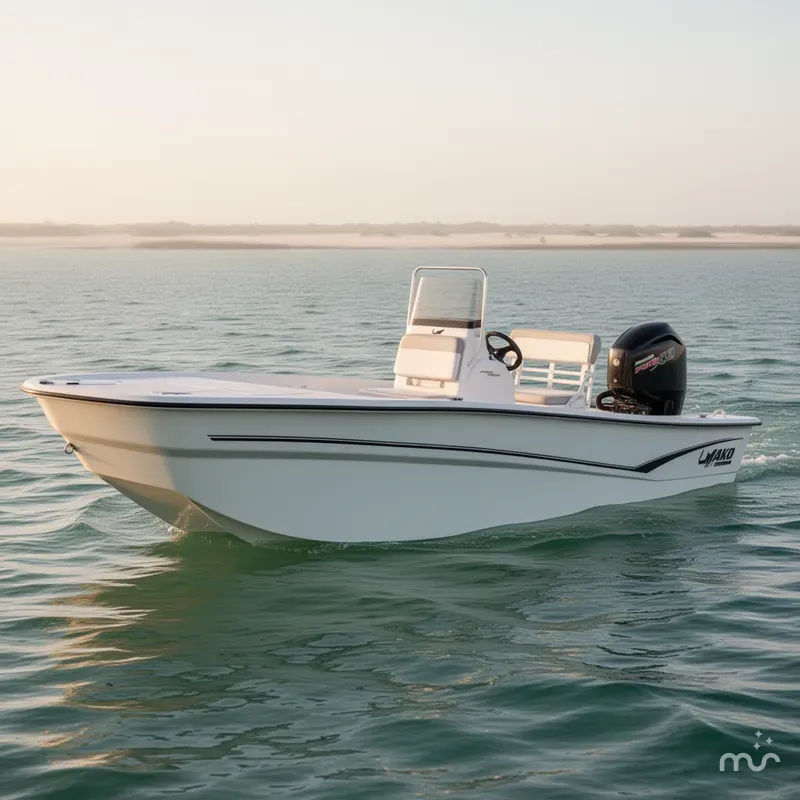 Slide: The Image of Mako Pro Skiff 19 CC 2023 - 1