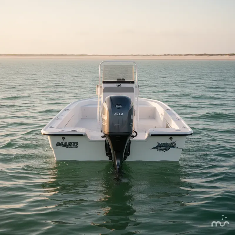 Slide: The Image of Mako Pro Skiff 19 CC 2023 - 2
