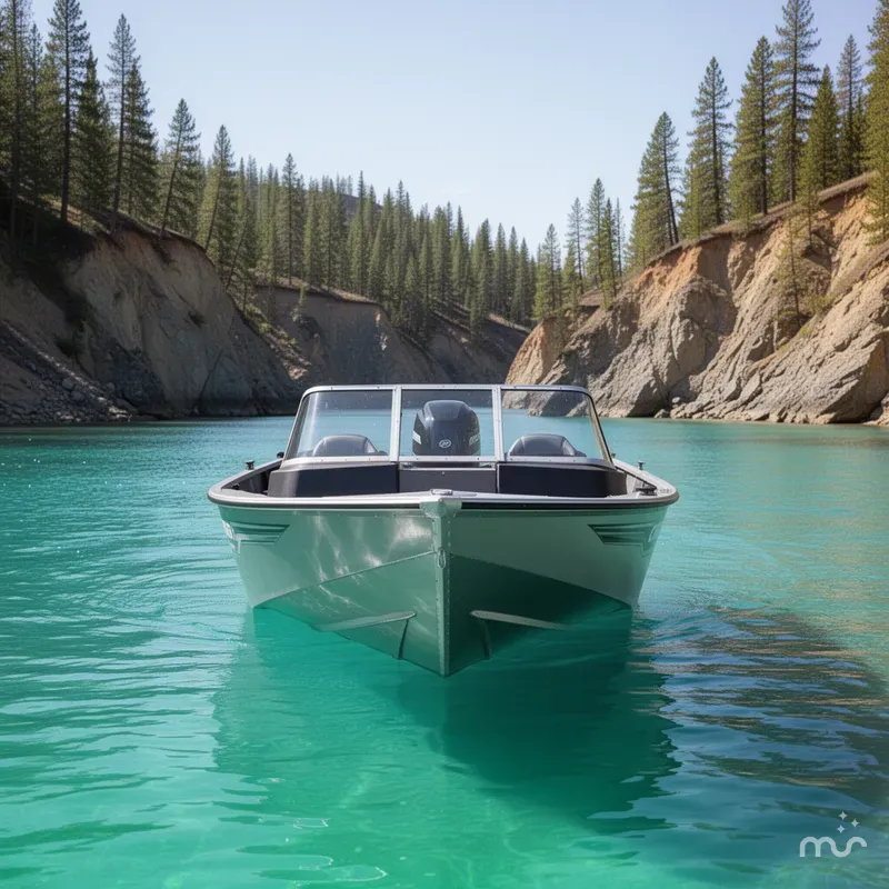 Slide: The Image of Crestliner 1650 Fish Hawk 2023 - 1