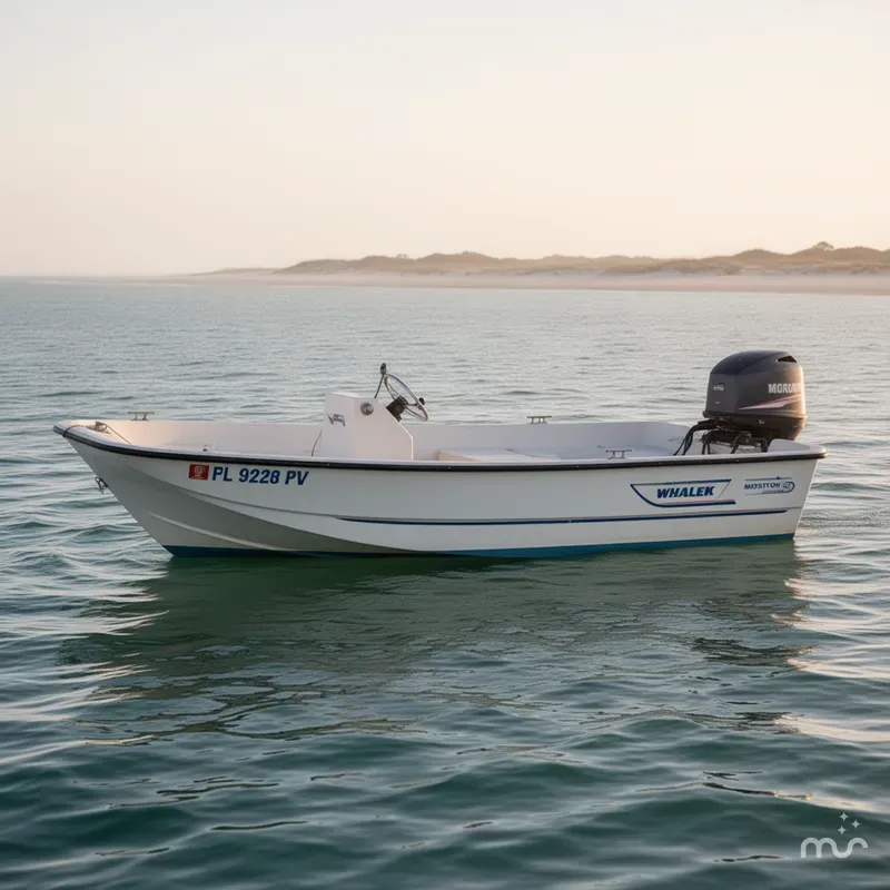 Slide: The Image of Boston Whaler 17 Montauk 1976 - 0
