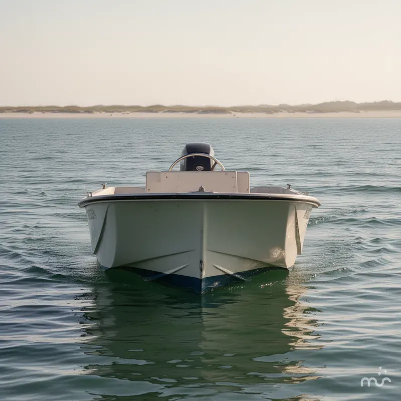Slide: The Image of Boston Whaler 17 Montauk 1976 - 3