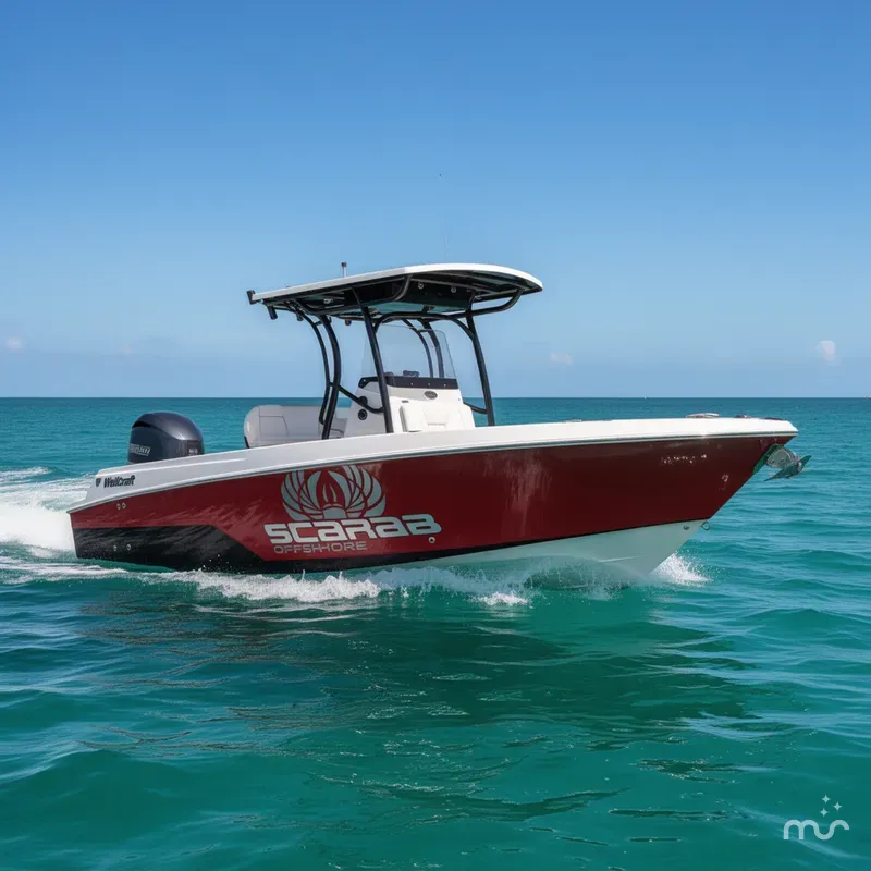 Slide: The Image of Wellcraft 222 Fisherman 2024 - 0