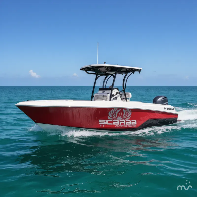 Slide: The Image of Wellcraft 222 Fisherman 2024 - 1