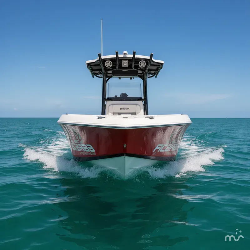 Slide: The Image of Wellcraft 222 Fisherman 2024 - 2