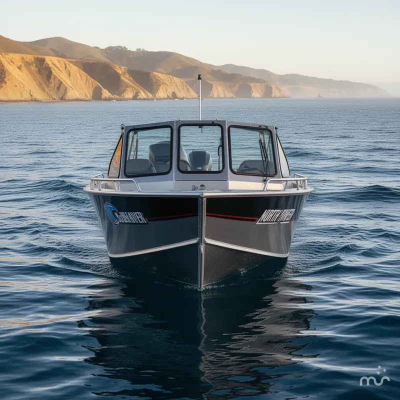 Slide: The Image of North River 21 Seahawk 2023 - 1