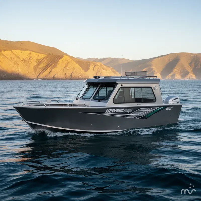 Slide: The Image of Hewescraft 220 Ocean Pro Hardtop 2023 - 0