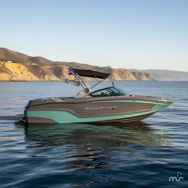 Slide: The Image of MasterCraft XT22 2023 - 2