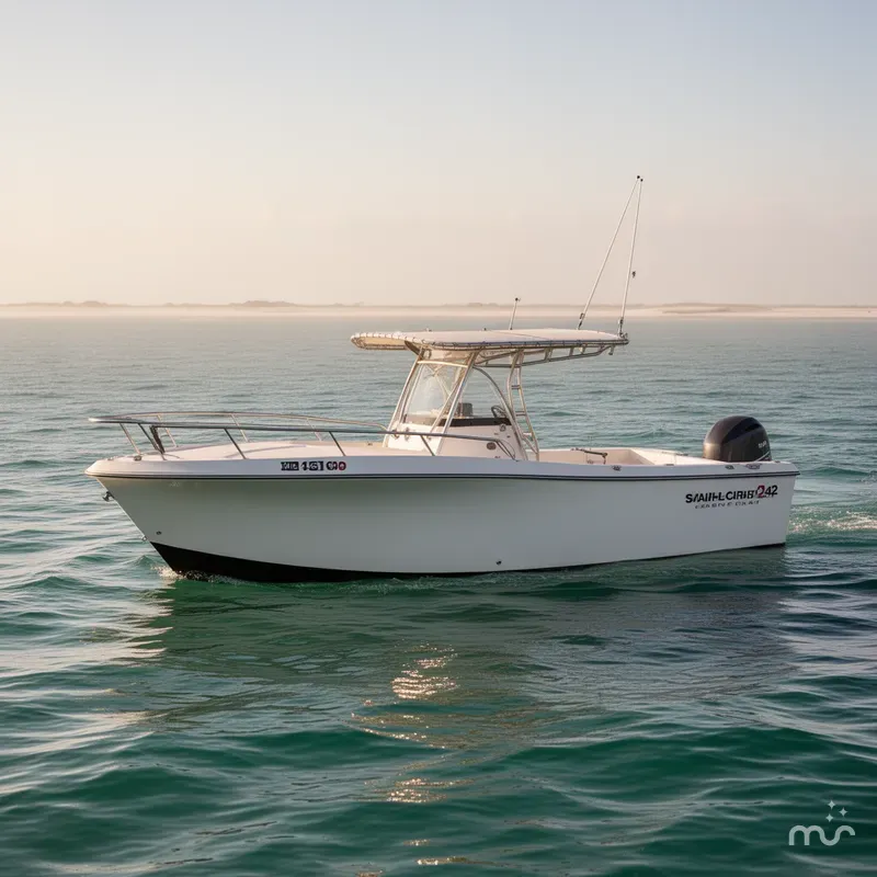 Slide: The Image of Canadian Sailcraft 242 2021 - 2
