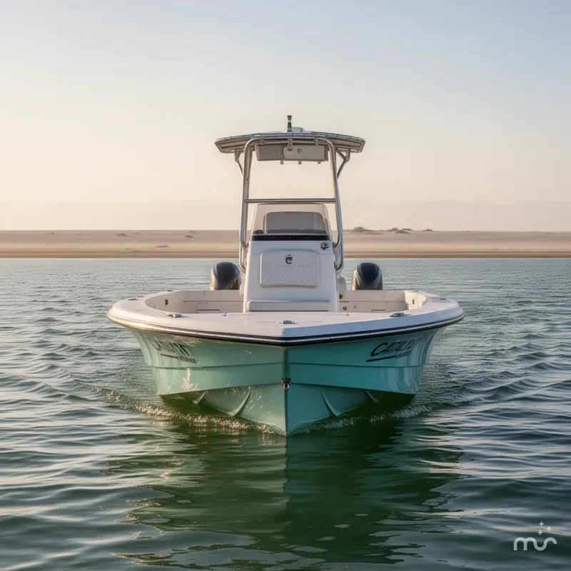 Slide: The Image of Catalyst Boat Works 2300 BAY 2023 - 3