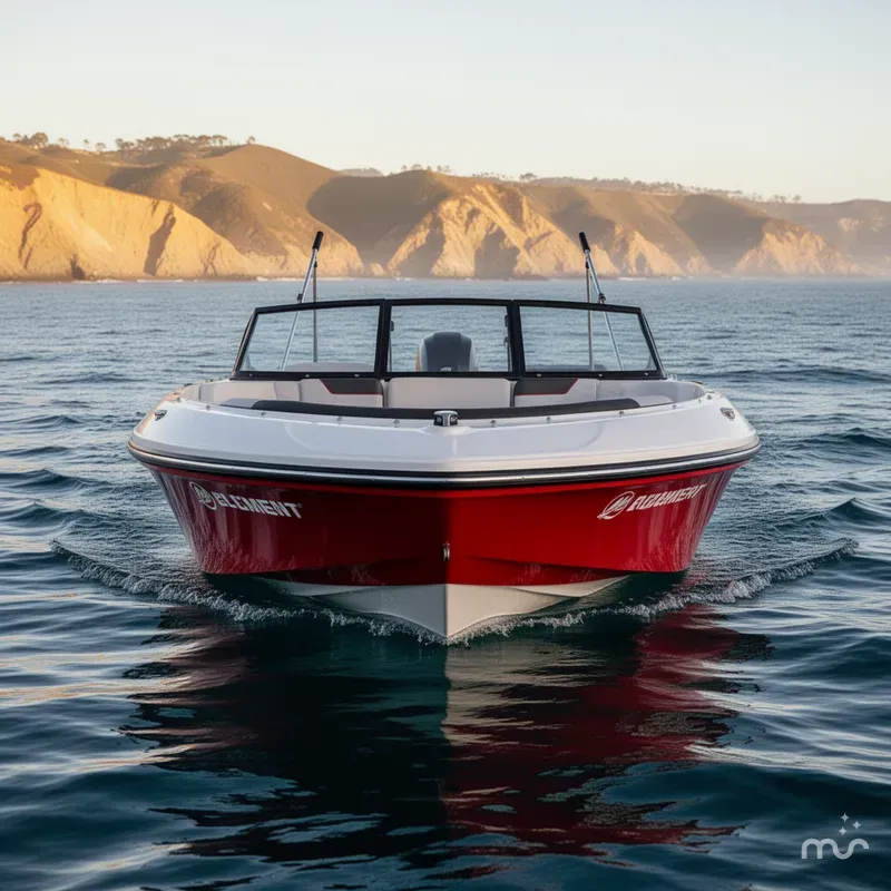 Slide: The Image of Bayliner Element M17 w/ 90 HP Mercury 4 Stoke 2024 - 0