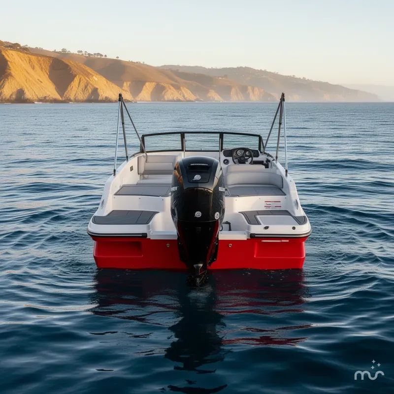 Slide: The Image of Bayliner Element M17 w/ 90 HP Mercury 4 Stoke 2024 - 2