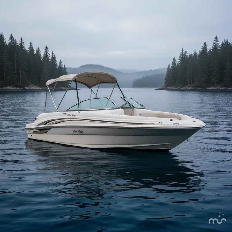 The Image of Sea Ray 190 Sundeck 2001 - 0
