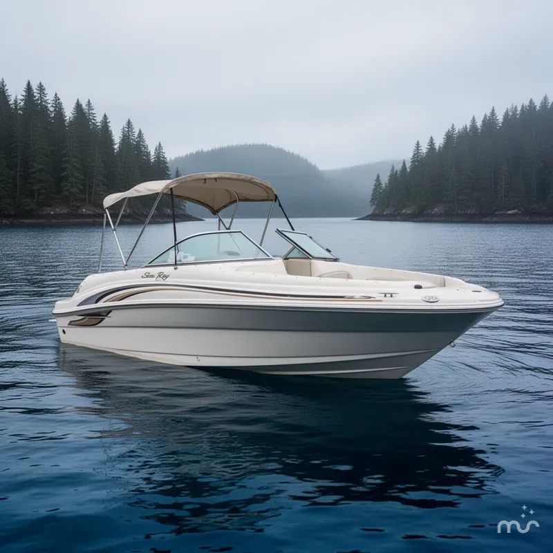 Slide: The Image of Sea Ray 190 Sundeck 2001 - 2