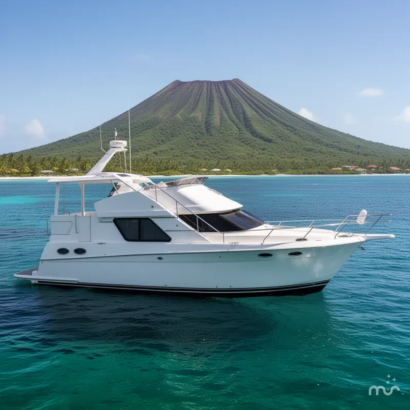 The Image of Silverton 392 Motor Yacht 2000 - 0