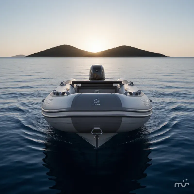 Slide: The Image of Zodiac Cadet DL Rib Alu 390 2023 - 1