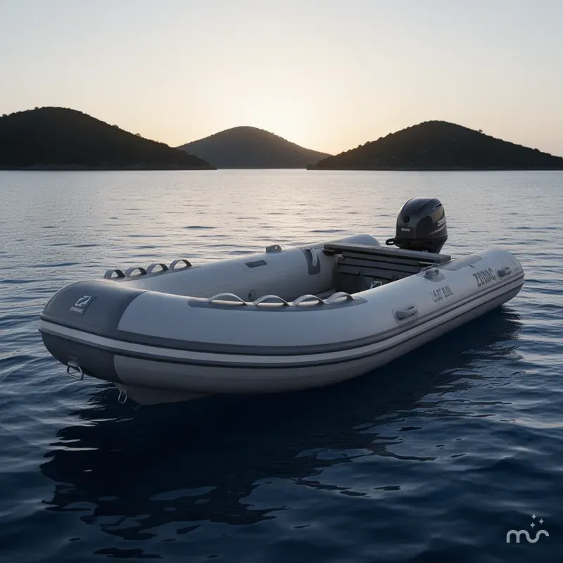 Slide: The Image of Zodiac Cadet DL Rib Alu 390 2023 - 2