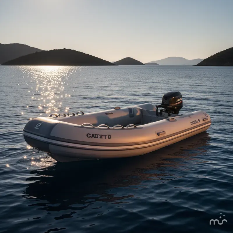Slide: The Image of Zodiac Cadet DL Rib Alu 390 2023 - 3