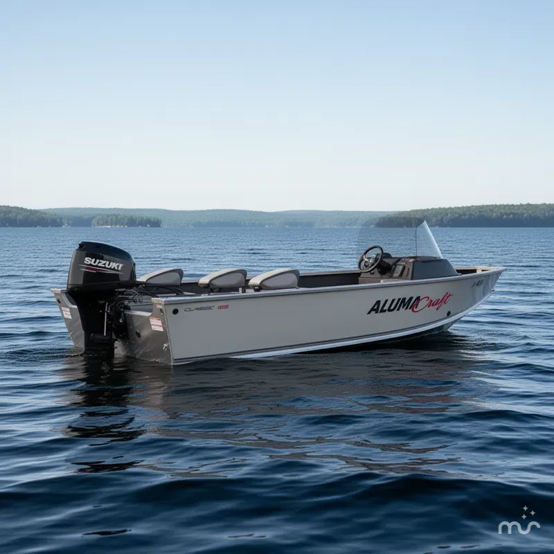 Slide: The Image of Alumacraft Classic 165 SC 2024 - 0