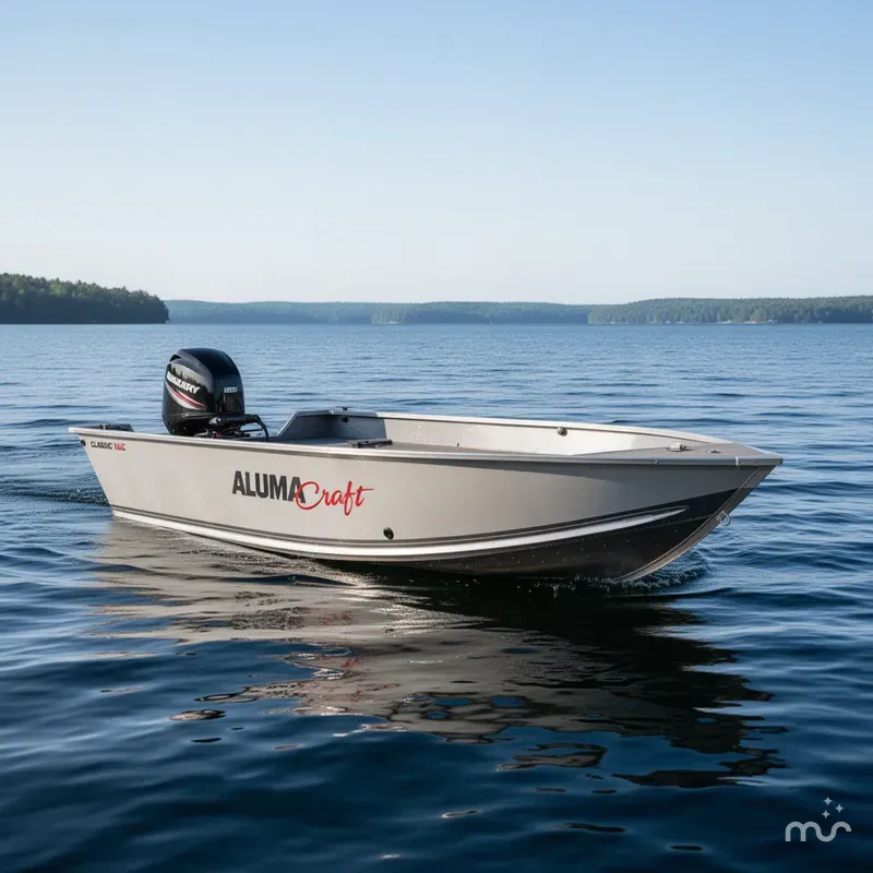 Slide: The Image of Alumacraft Classic 165 SC 2024 - 1