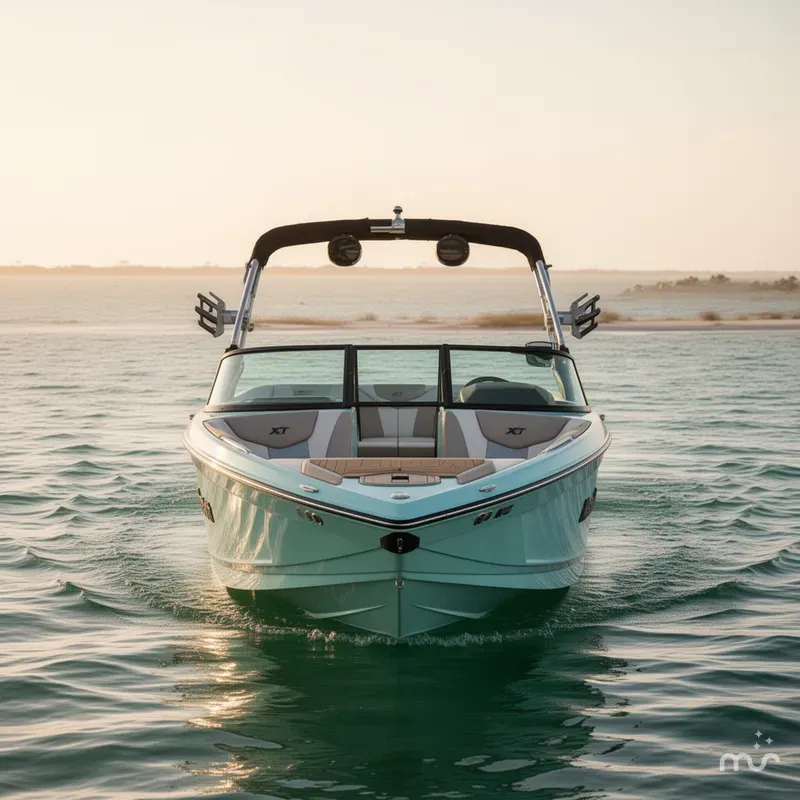Slide: The Image of MasterCraft XT22 2023 - 2