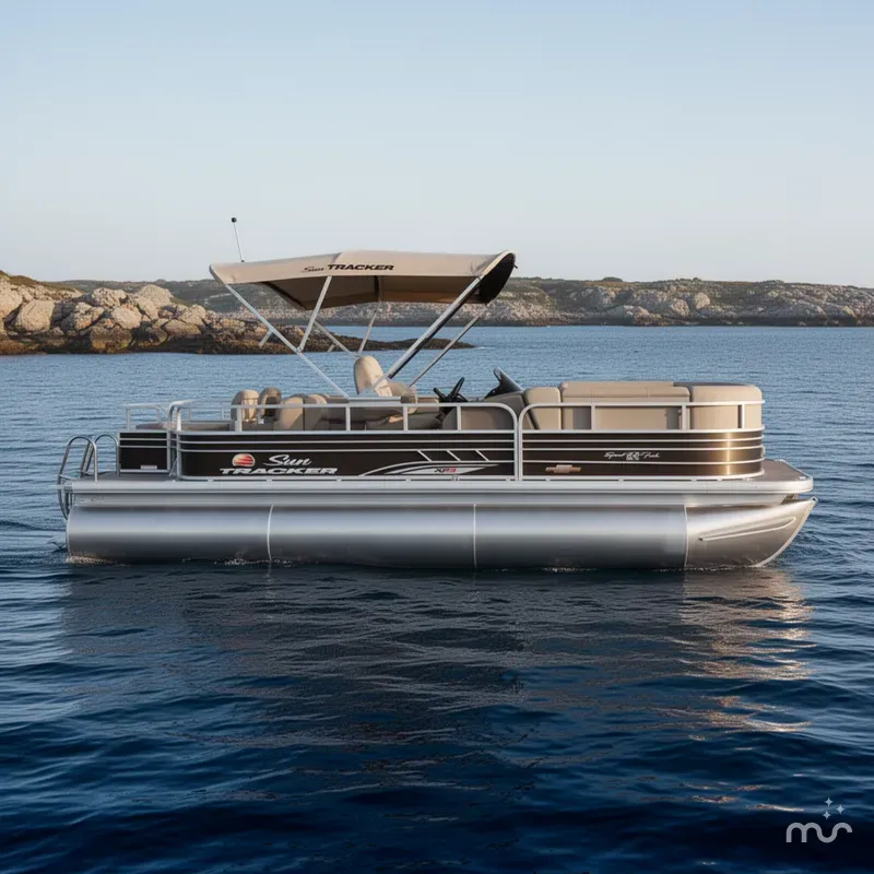 Slide: The Image of Sun Tracker SportFish 22 XP3 2023 - 2