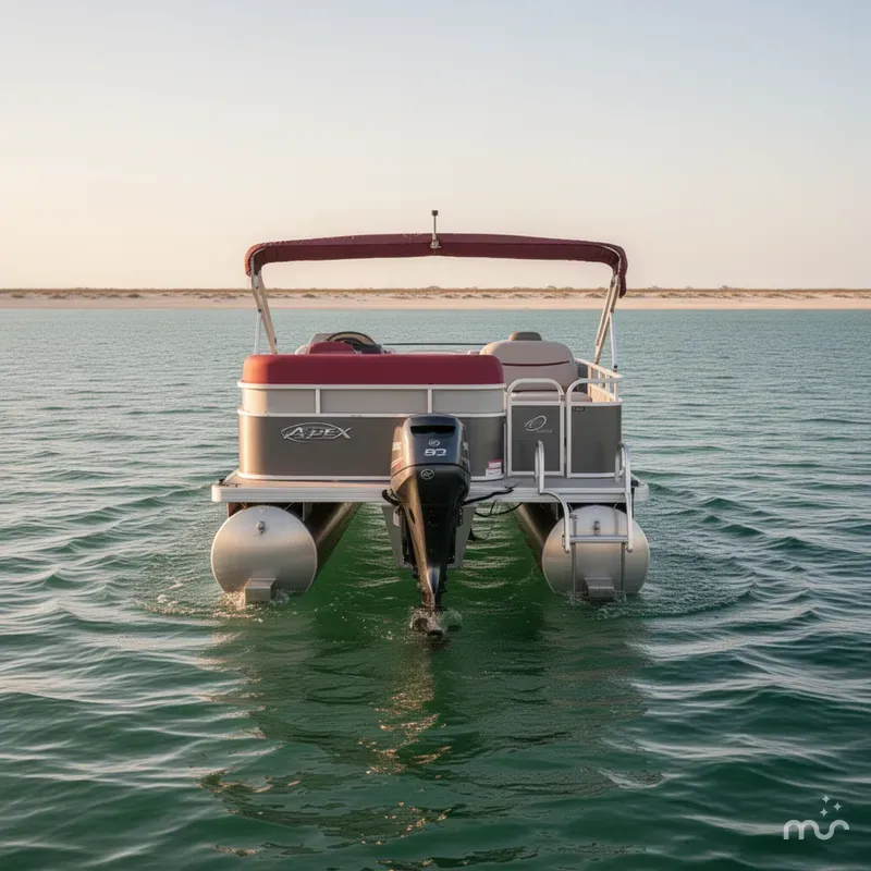 Slide: The Image of Apex Marine Edge 818 Lanai 2020 - 2