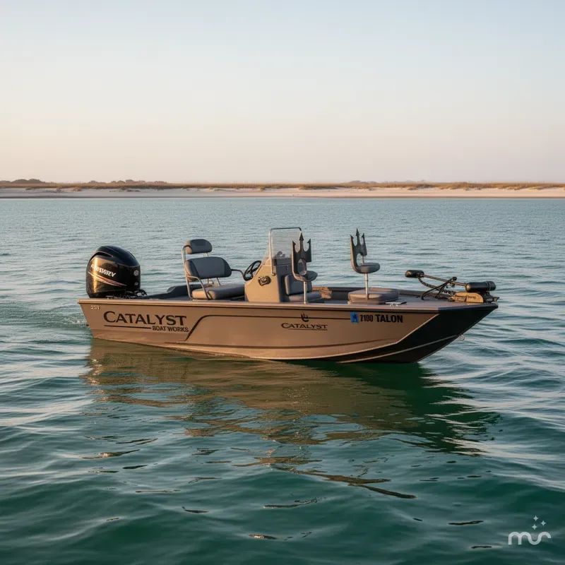 Slide: The Image of Catalyst Boat Works 2100 TALON 2023 - 0