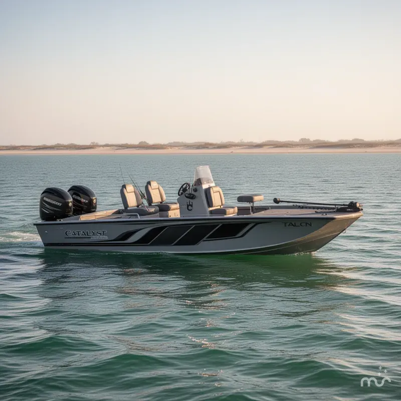 Slide: The Image of Catalyst Boat Works 2100 TALON 2023 - 1