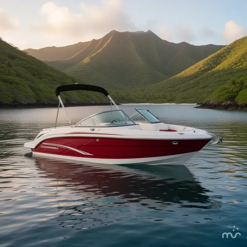 Slide: The Image of Chaparral 19 H2O Sport 2012 - 2