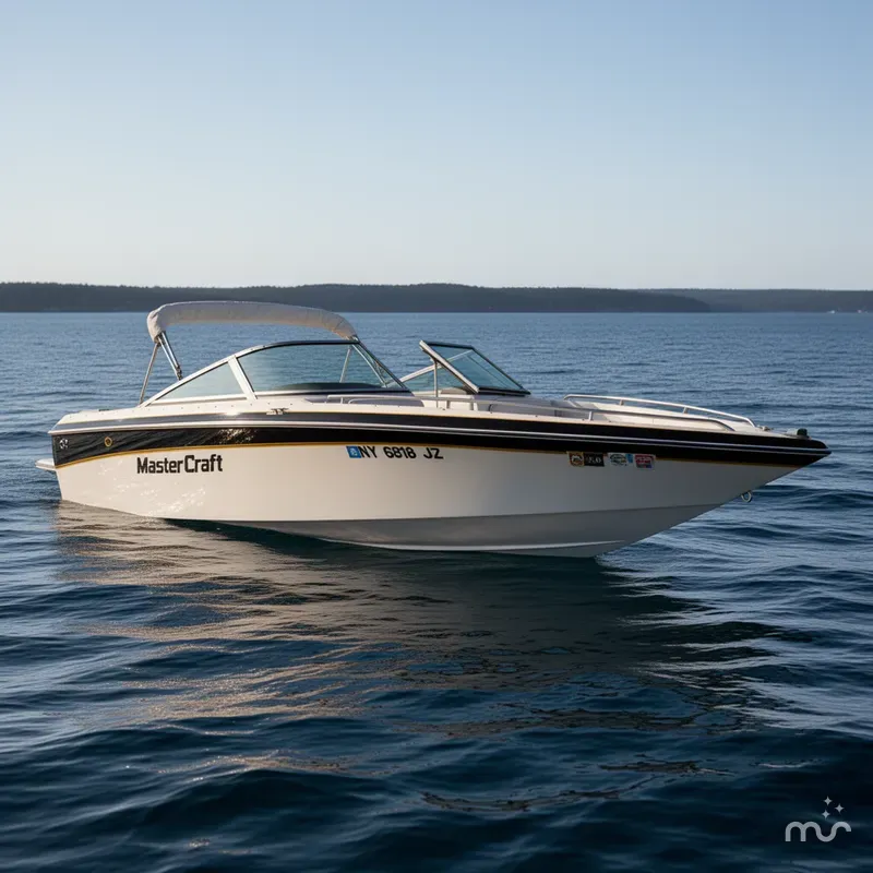 Slide: The Image of MasterCraft Maristar 1989 - 0