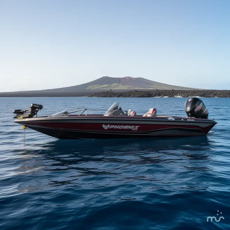 Slide: The Image of Phoenix Bass Boat 920 Elite 2024 - 2