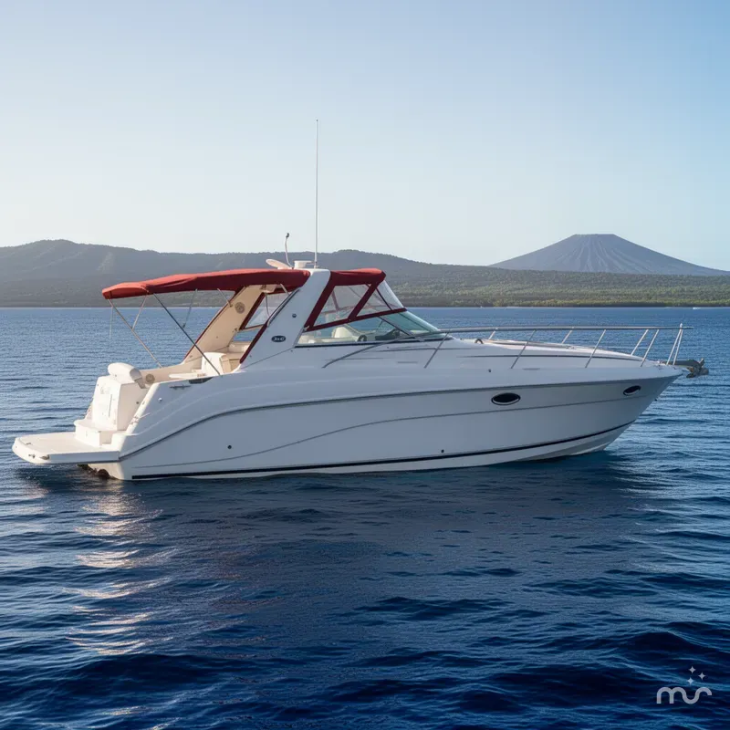 Slide: The Image of Rinker 342 Express Cruiser 2006 - 2