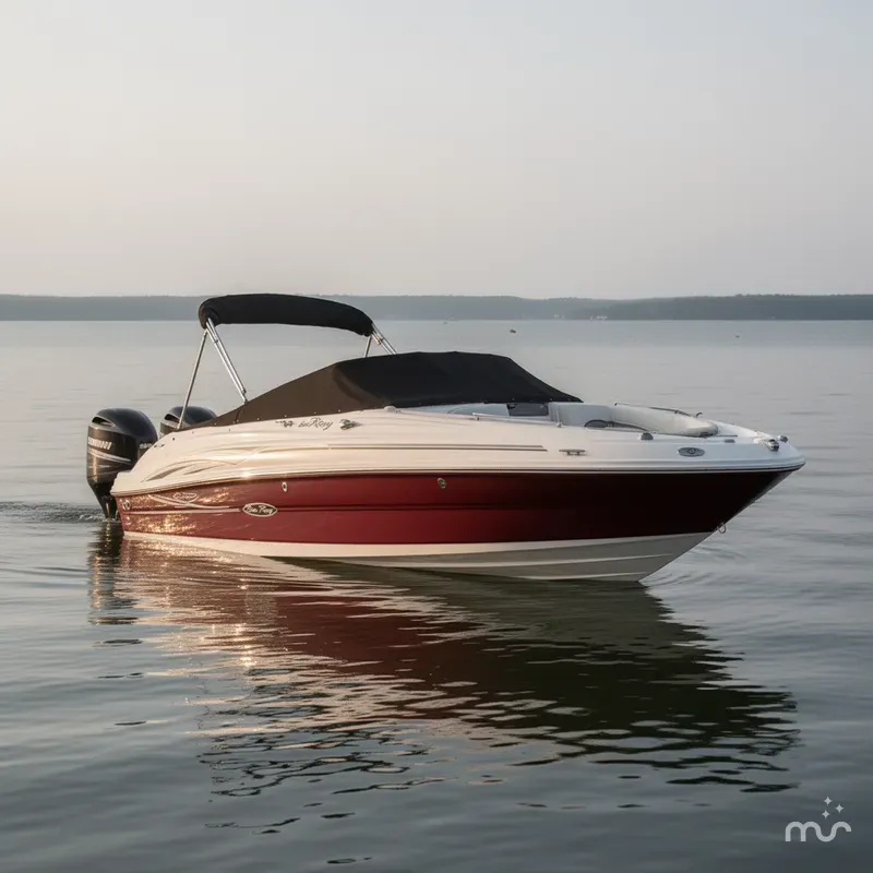 Slide: The Image of Sea Ray 200 Sundeck 2006 - 1