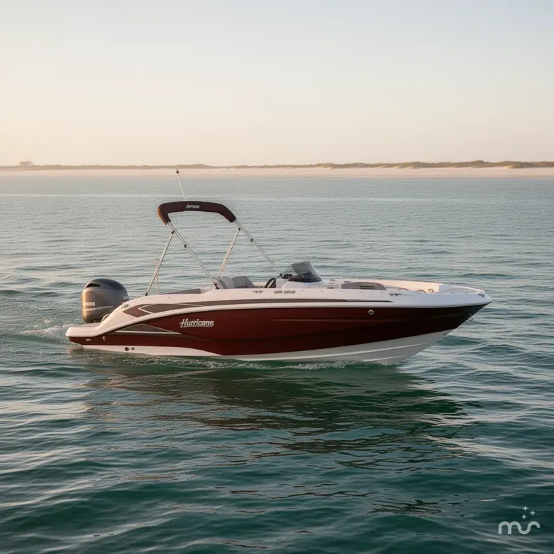 Slide: The Image of Hurricane SUNDECK SPORT 205OB 2023 - 0
