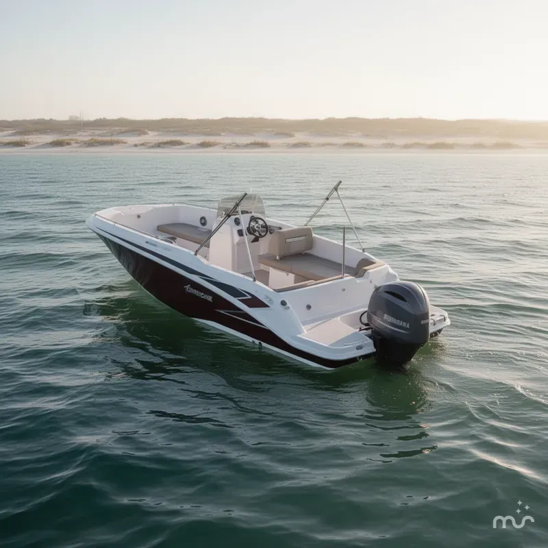 Slide: The Image of Hurricane SUNDECK SPORT 205OB 2023 - 1