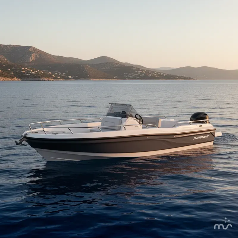 The Image of Hurricane SUNDECK SPORT 201 OB W/150HP 2023 - 0