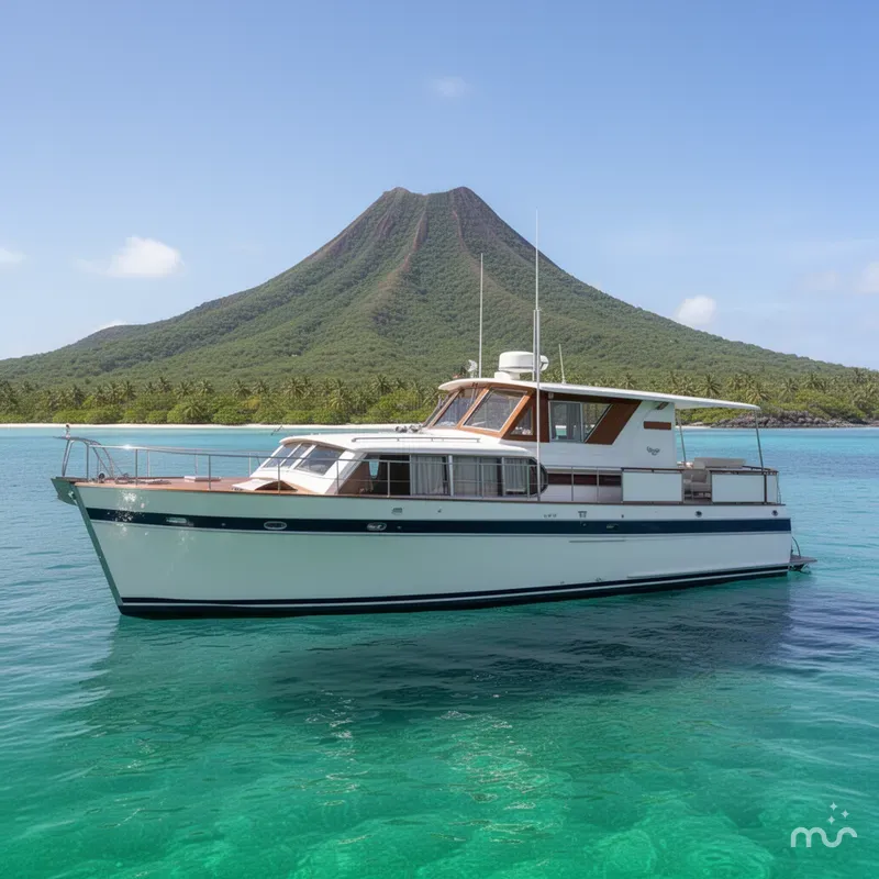 Slide: The Image of Chris-Craft 56 Roamer 1965 - 2