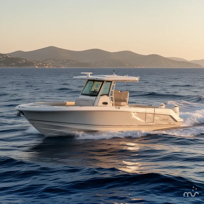 Slide: The Image of Boston Whaler 33 OUTRAGE 2023 - 2