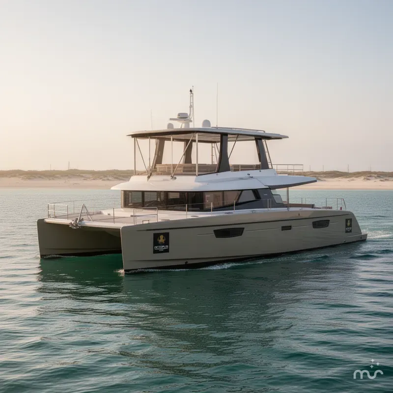 Slide: The Image of Fountaine Pajot Ipanaema 58 Power Catamaran 2017 - 0
