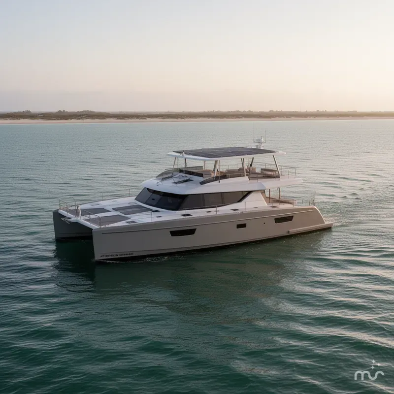 Slide: The Image of Fountaine Pajot Ipanaema 58 Power Catamaran 2017 - 1