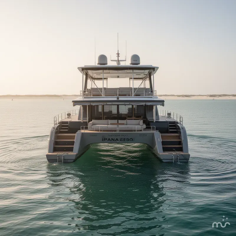 Slide: The Image of Fountaine Pajot Ipanaema 58 Power Catamaran 2017 - 2