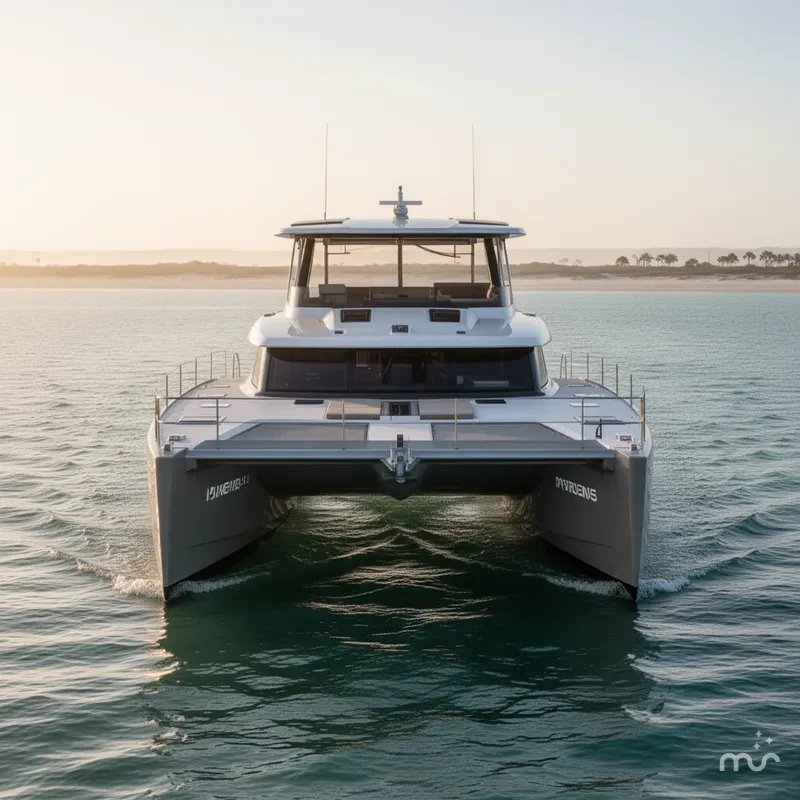 Slide: The Image of Fountaine Pajot Ipanaema 58 Power Catamaran 2017 - 3