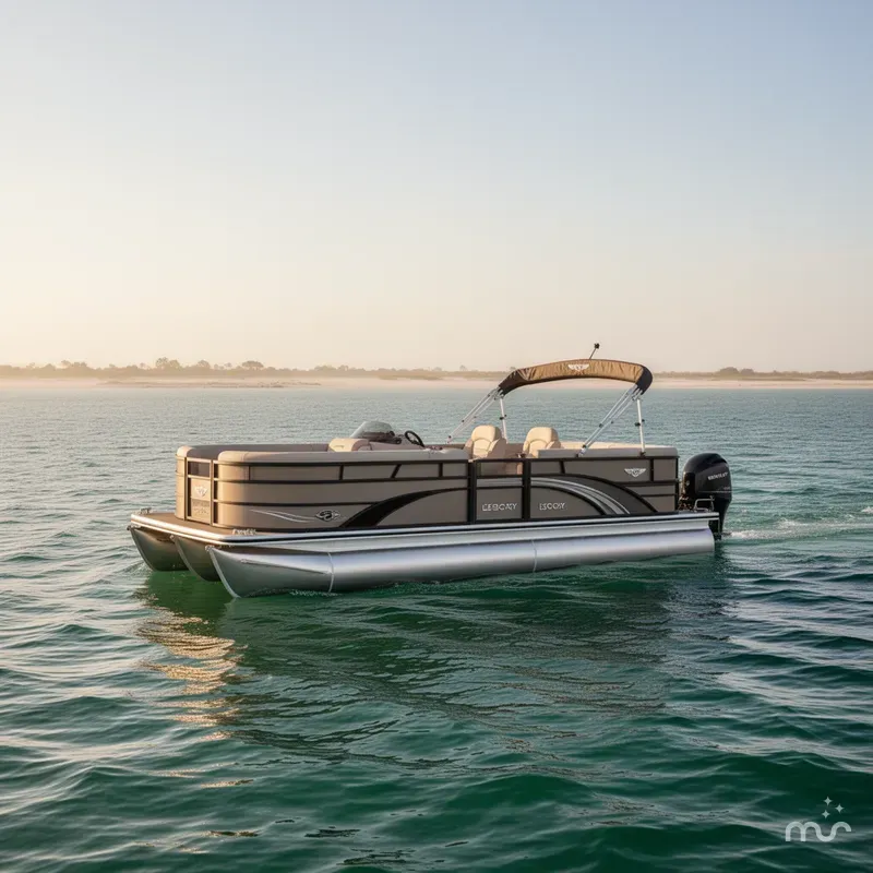 Slide: The Image of Bentley Pontoons LEGACY 220 CRUISE 2024 - 2