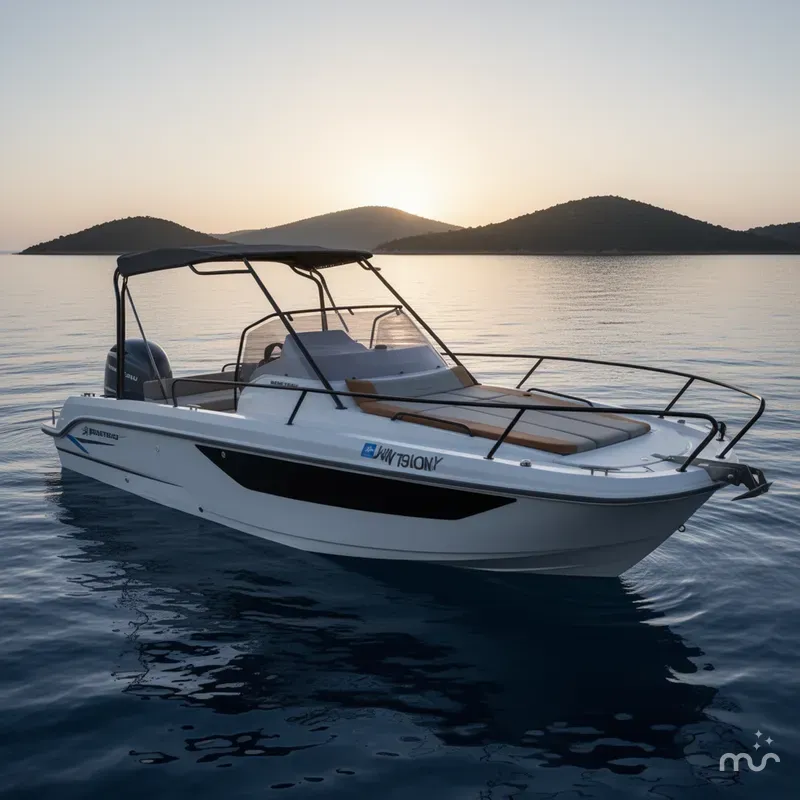 Slide: The Image of Beneteau Flyer 8 SUNdeck 2022 - 0