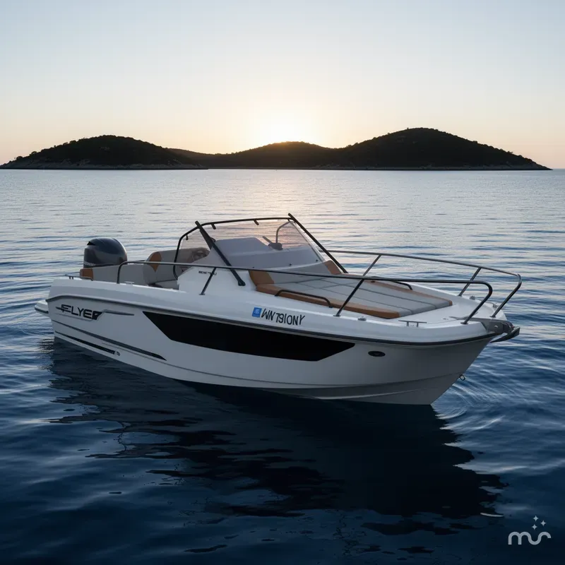 Slide: The Image of Beneteau Flyer 8 SUNdeck 2022 - 2