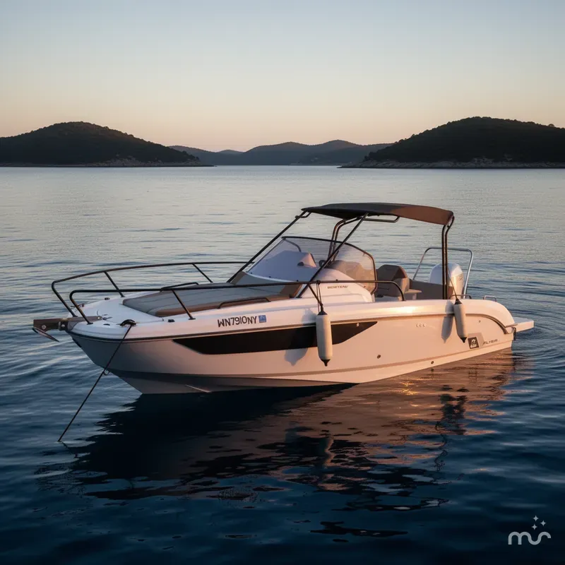 Slide: The Image of Beneteau Flyer 8 SUNdeck 2022 - 3
