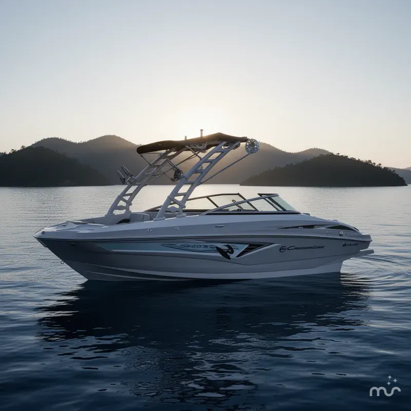 Slide: The Image of Crownline Boats 220 SS SURF 2022 - 1